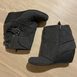 Wedge Ankle Boots